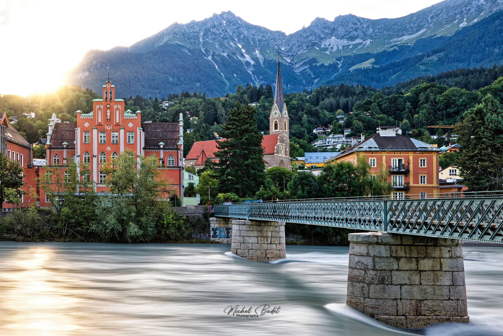 Innsbruck, Emil Betoir Bridge, Austria