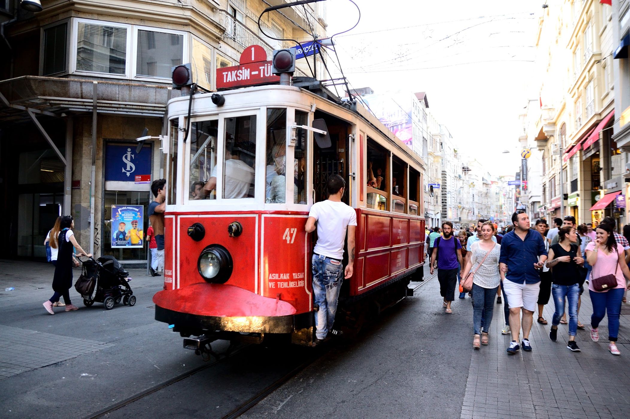 Istiklal Street, Turkey (Türkiye)