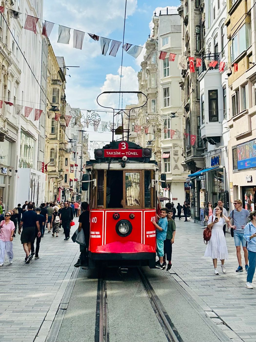 Istiklal Street, Turkey (Türkiye)