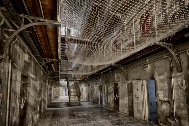Jacques Cartier Prison in Rennes