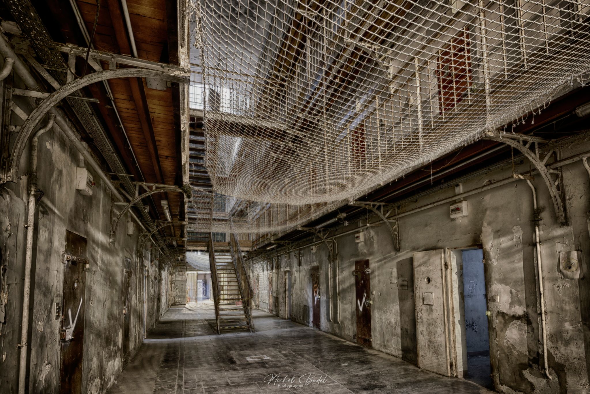 Jacques Cartier Prison in Rennes, France