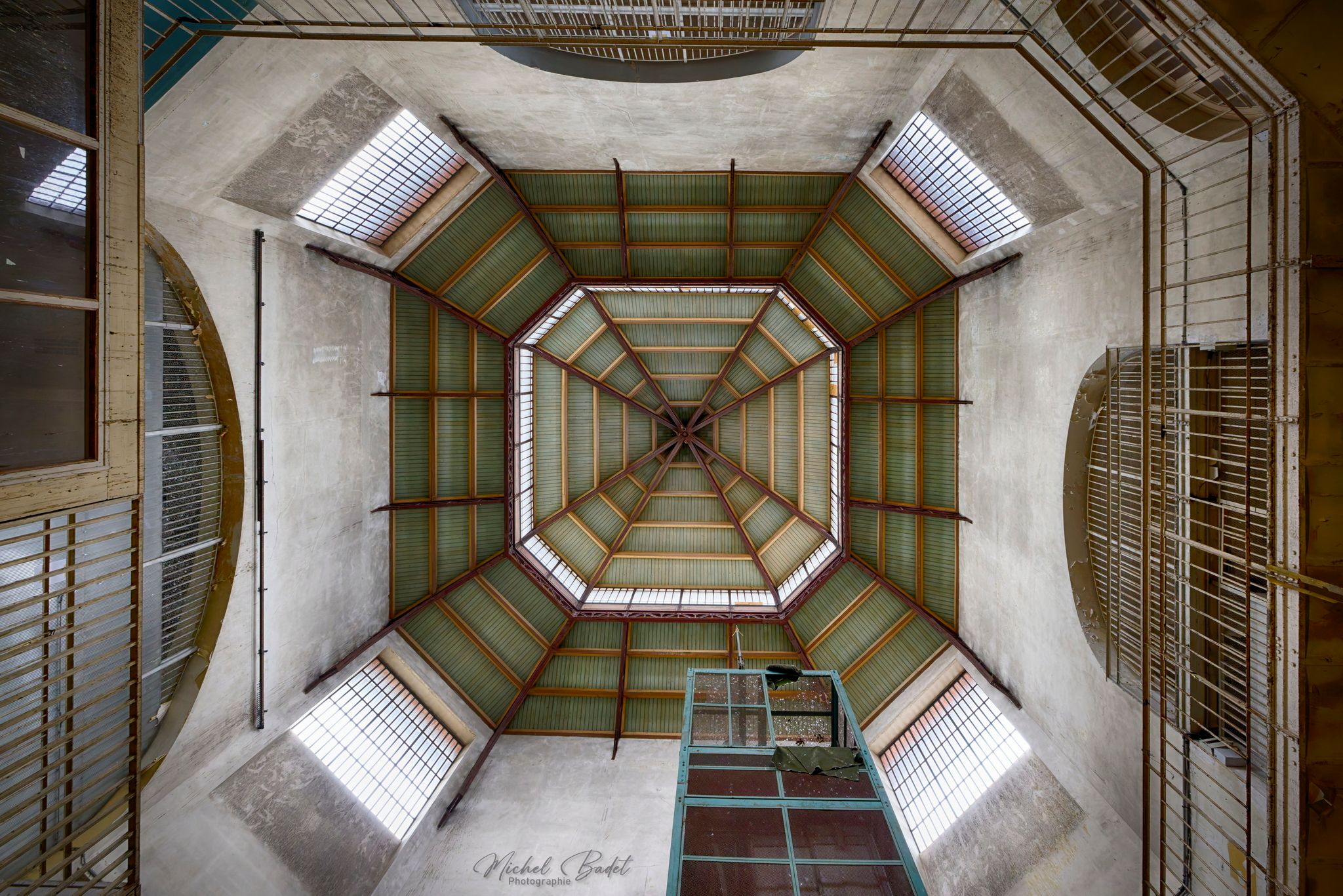 Jacques Cartier Prison in Rennes, France