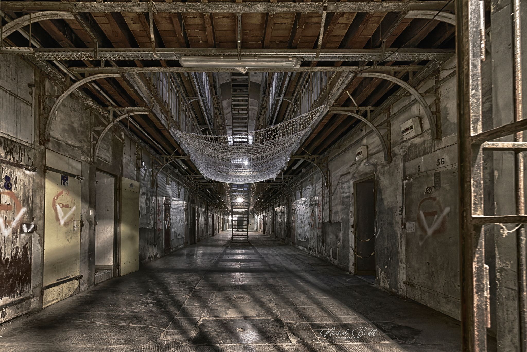 Jacques Cartier Prison in Rennes, France