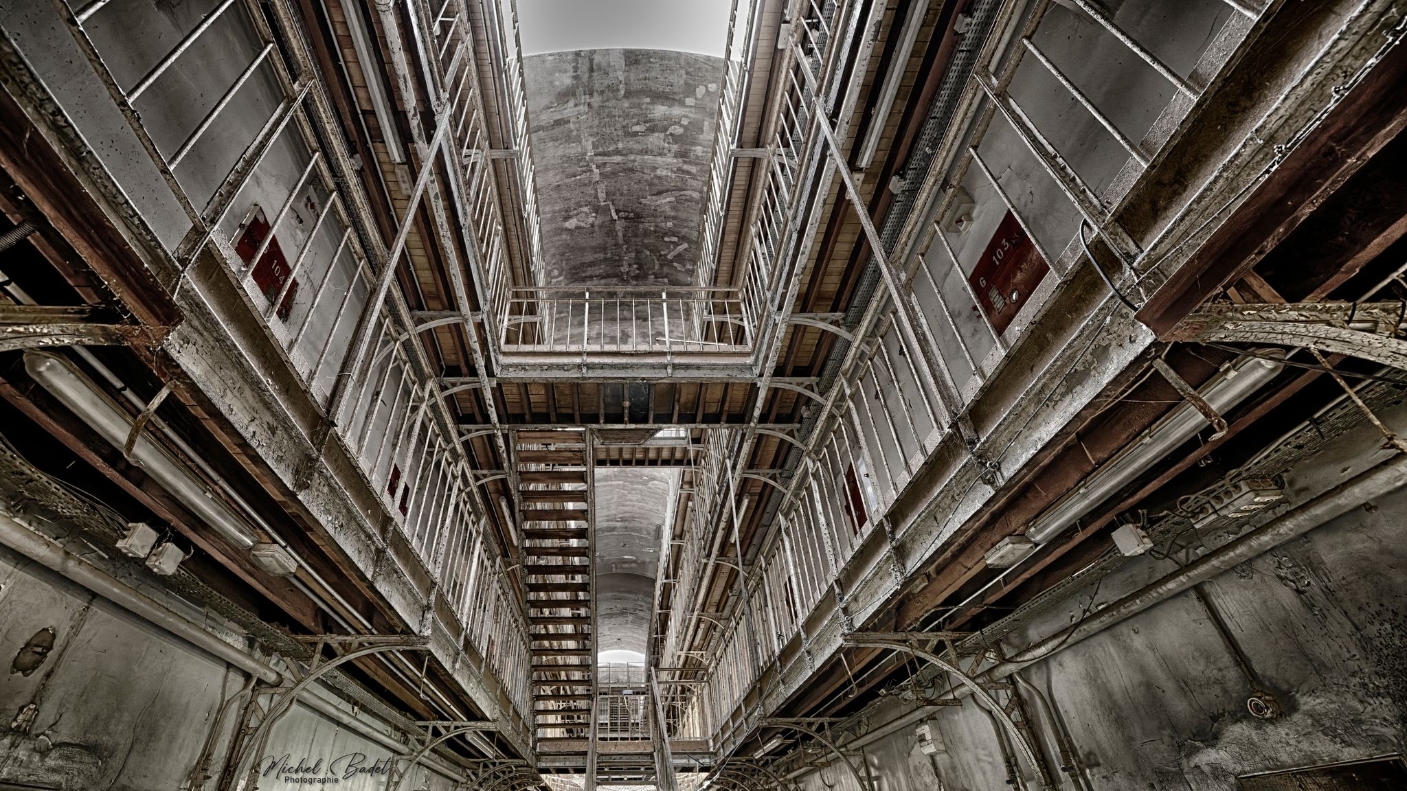 Jacques Cartier Prison in Rennes, France
