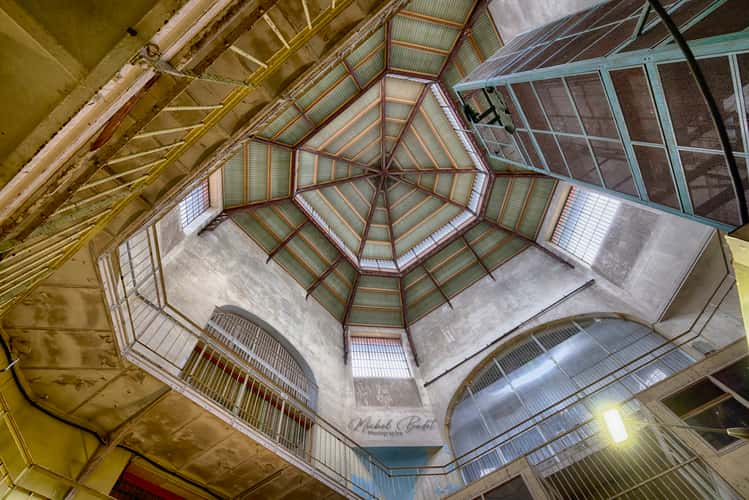 Jacques Cartier Prison in Rennes