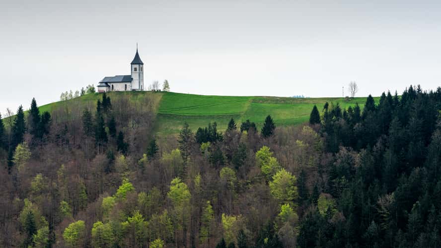 Jamnik church of St. Primoz and Felician