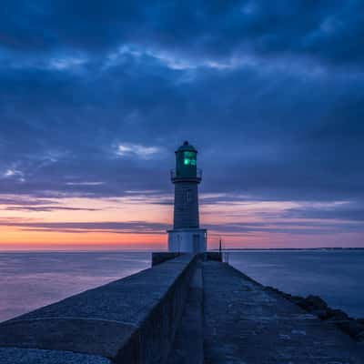 Jetée du Croisic - The pier of Le Croisic, France