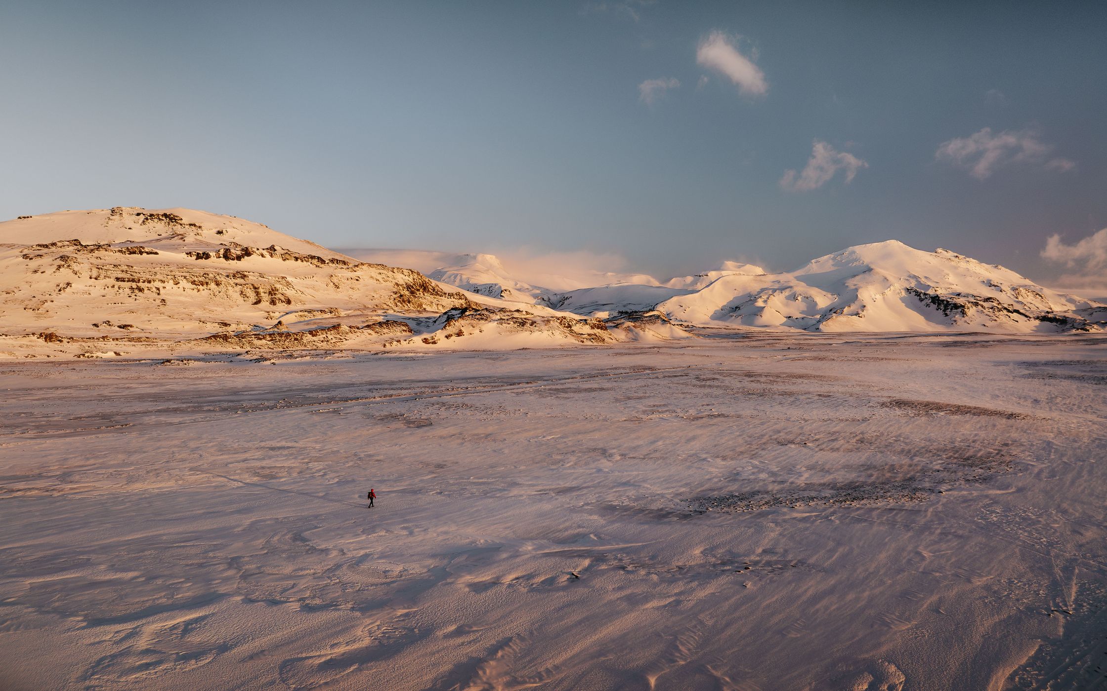 Kaldadalsvegur, Langjökull, Iceland