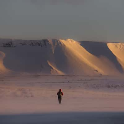 Kaldadalsvegur, Langjökull, Iceland