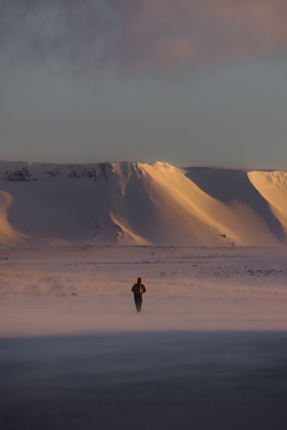 Kaldadalsvegur, Langjökull, Iceland