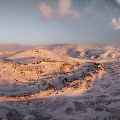 Kaldadalsvegur, Langjökull, Iceland