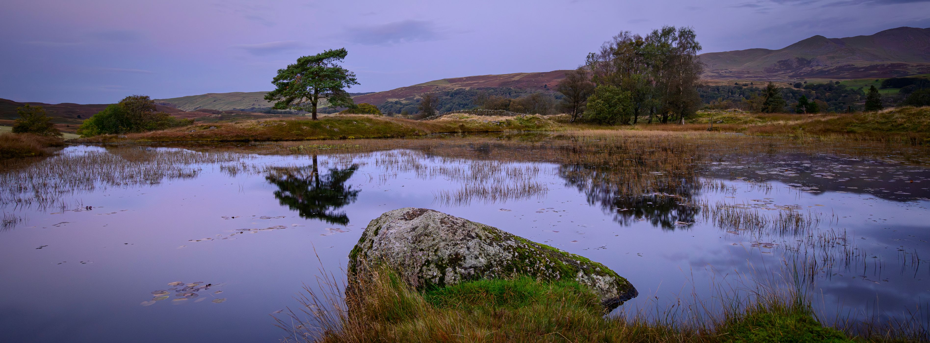 Kelly Hall Tarn, United Kingdom