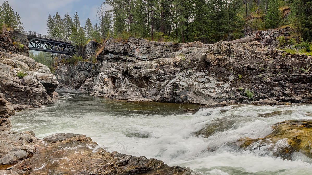 Kettle River Gorge, Canada