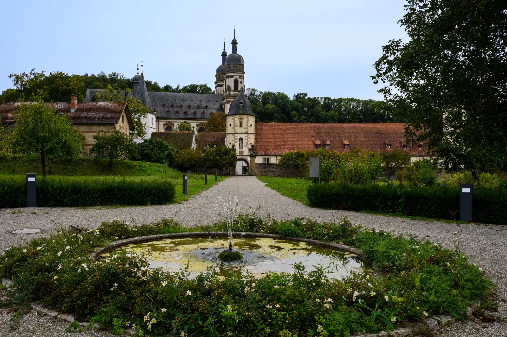 Kloster Schöntal - Klostergarten, Germany