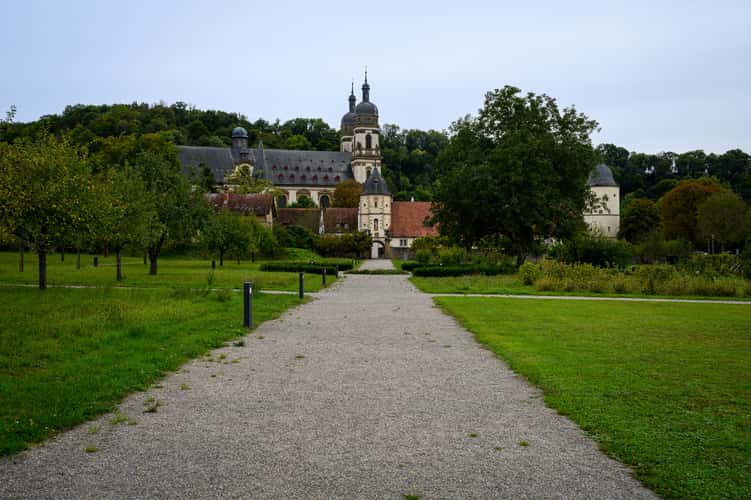 Kloster Schöntal - Klostergarten