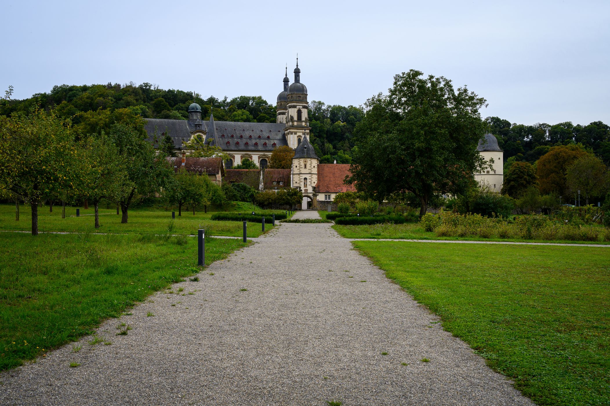 Kloster Schöntal - Klostergarten, Germany