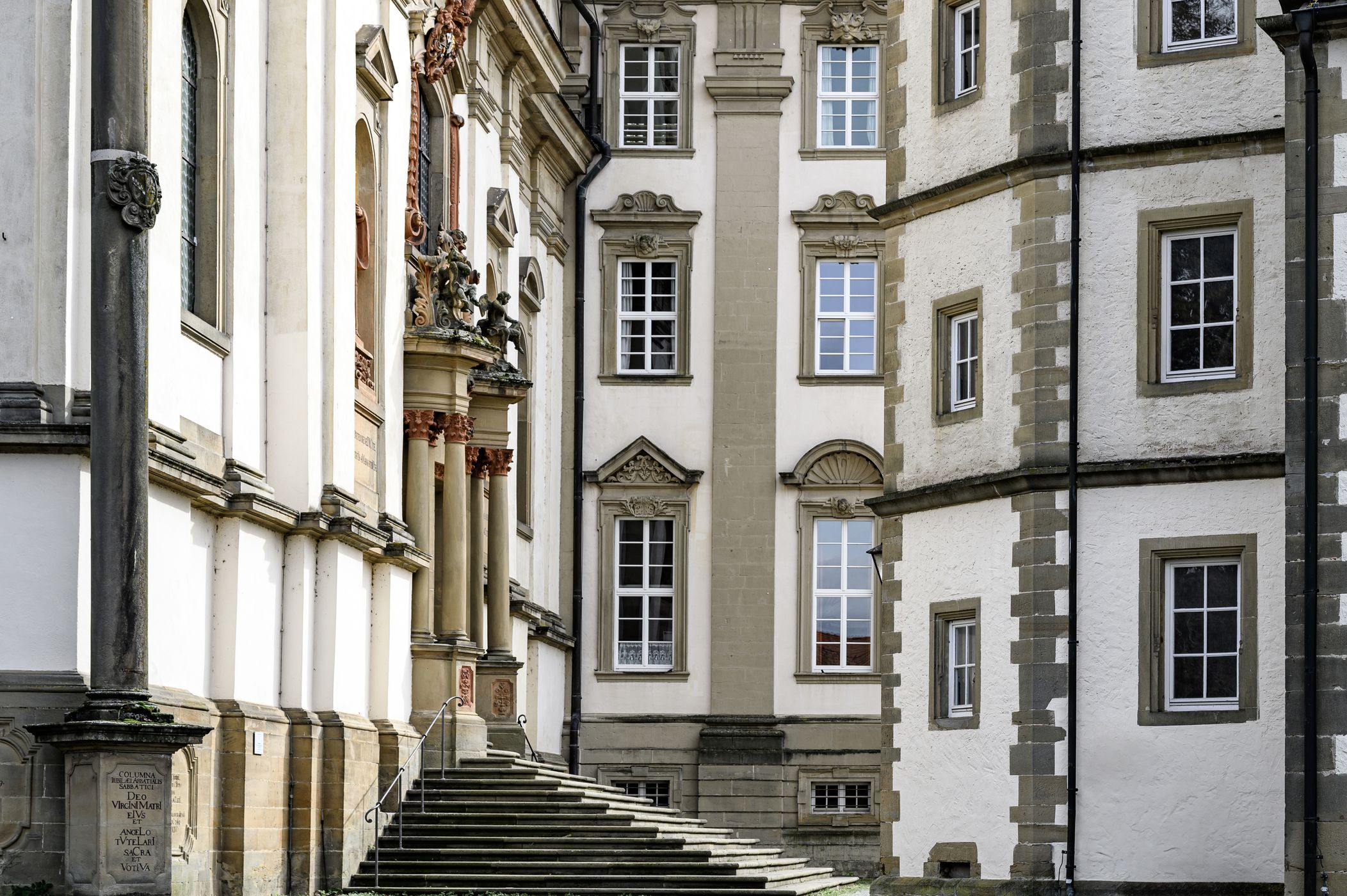 Kloster Schöntal - Klostergarten, Germany