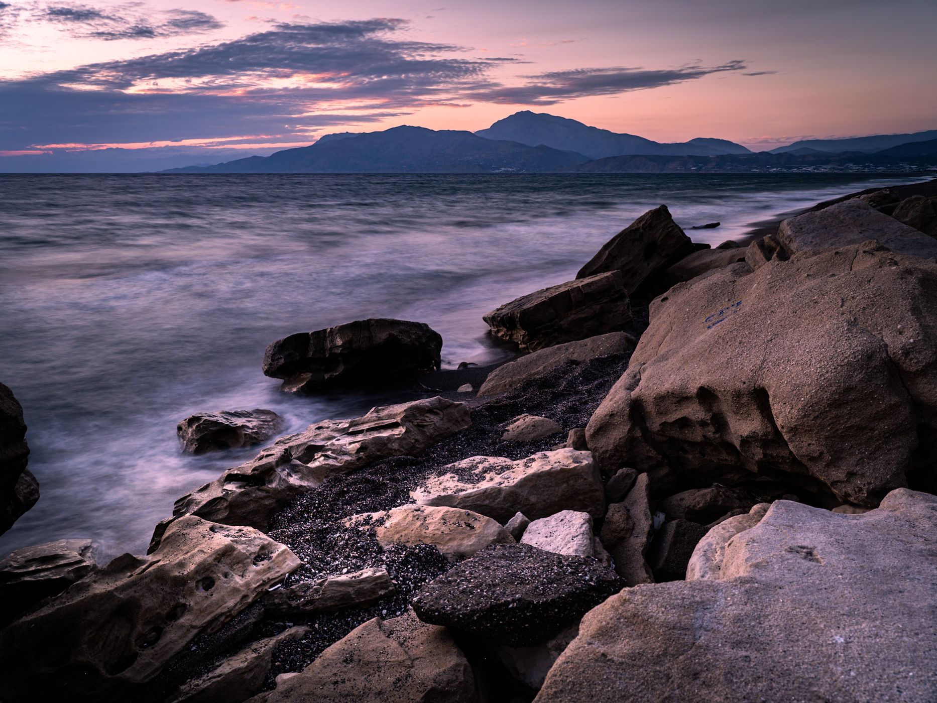 Kommos Beach, Greece