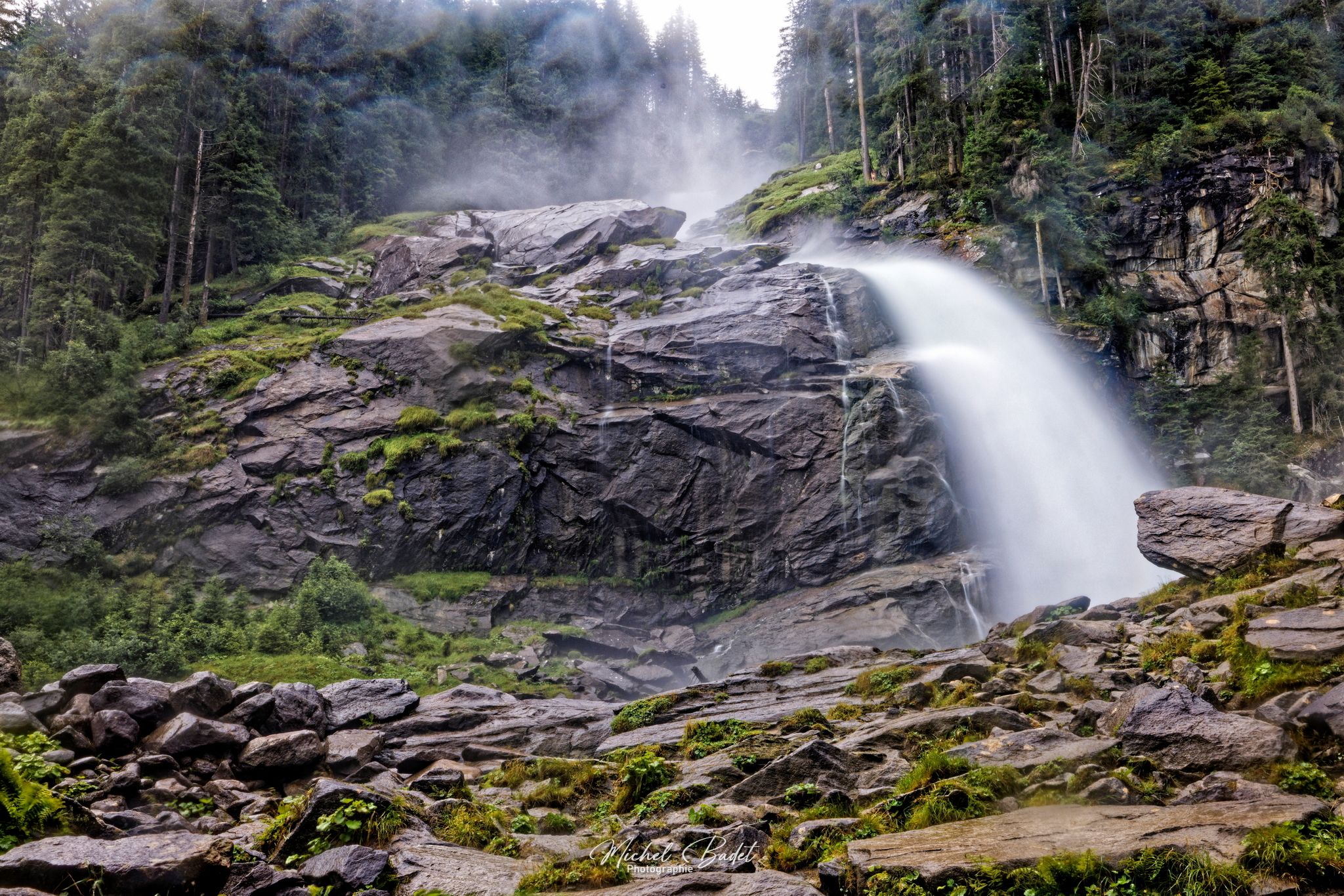 Krimml Waterfall, Austria