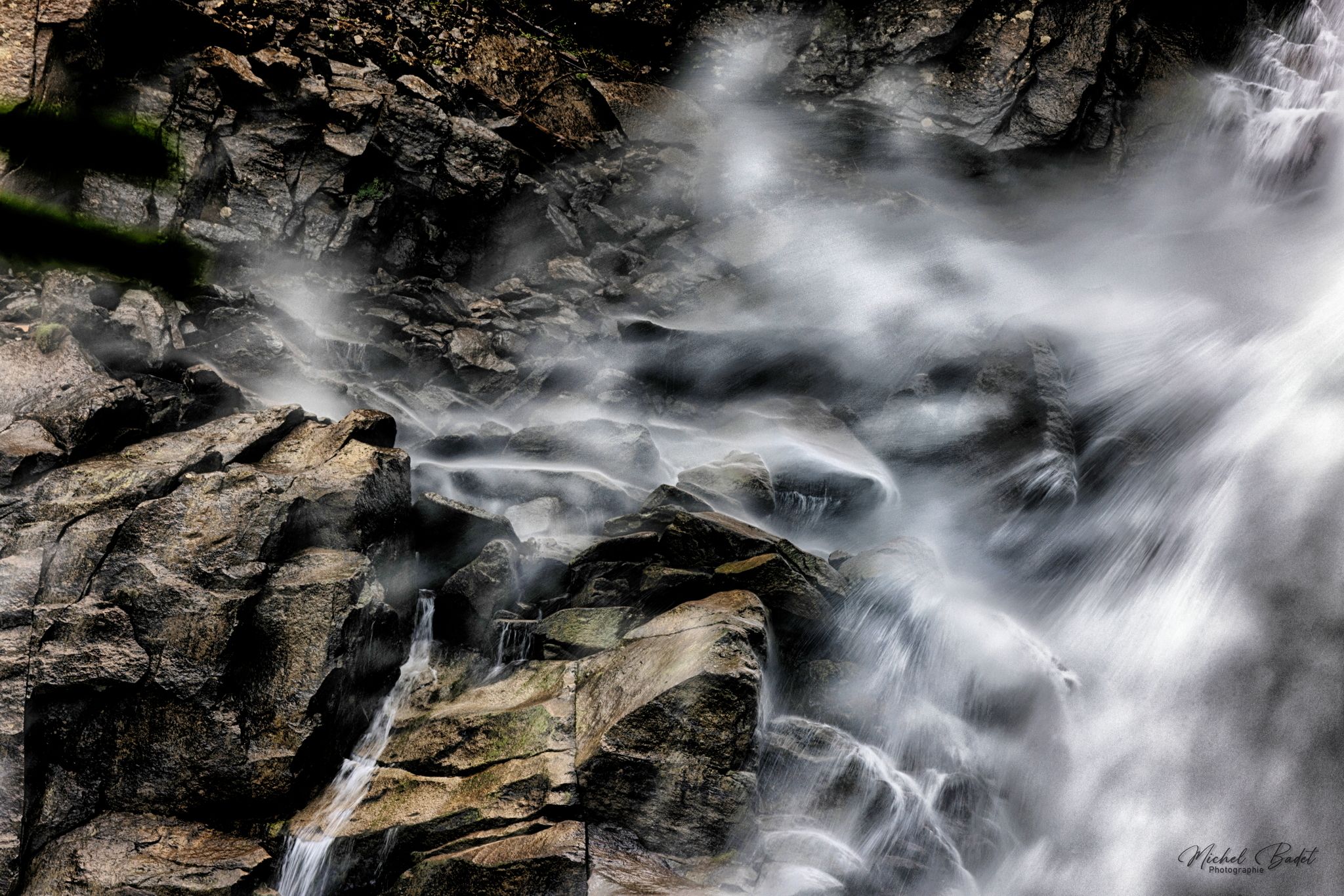 Krimml Waterfall, Austria