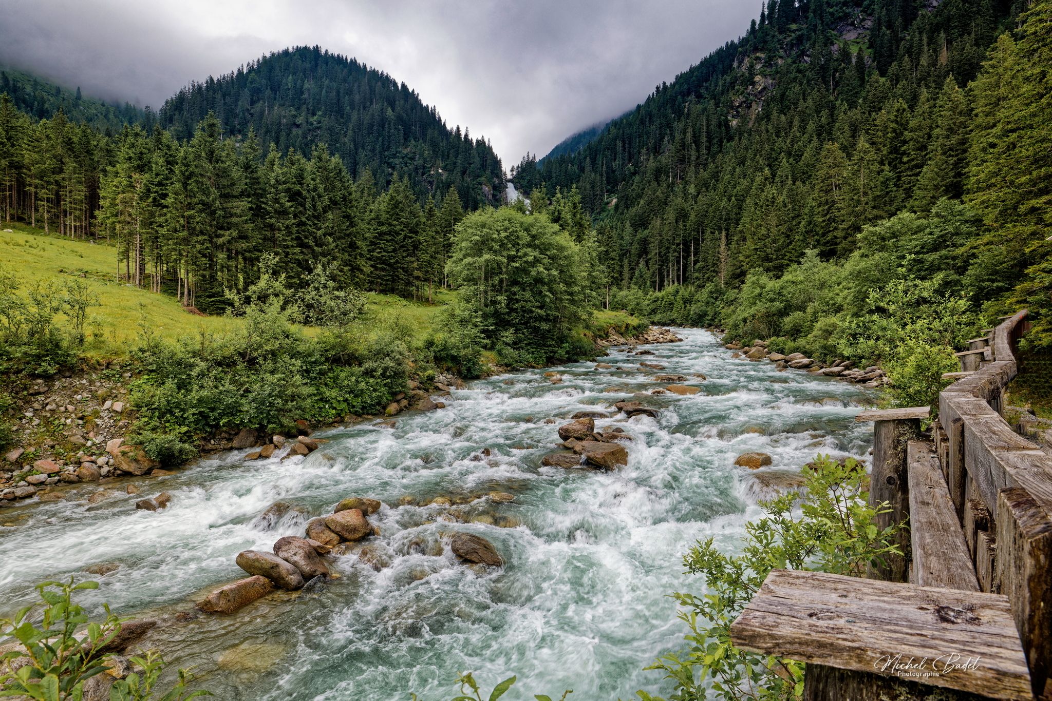 Krimml Waterfall, Austria