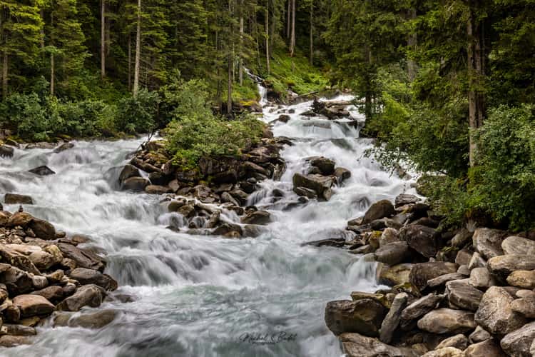 Krimml Waterfall