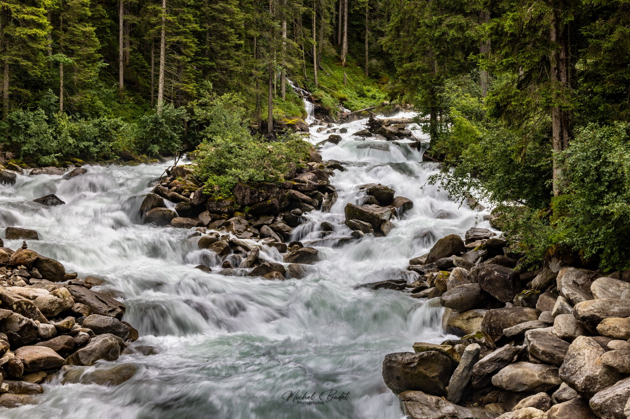 Krimml Waterfall, Austria