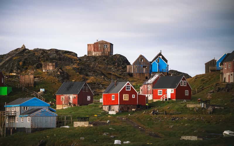 Kulusuk, View from Bay
