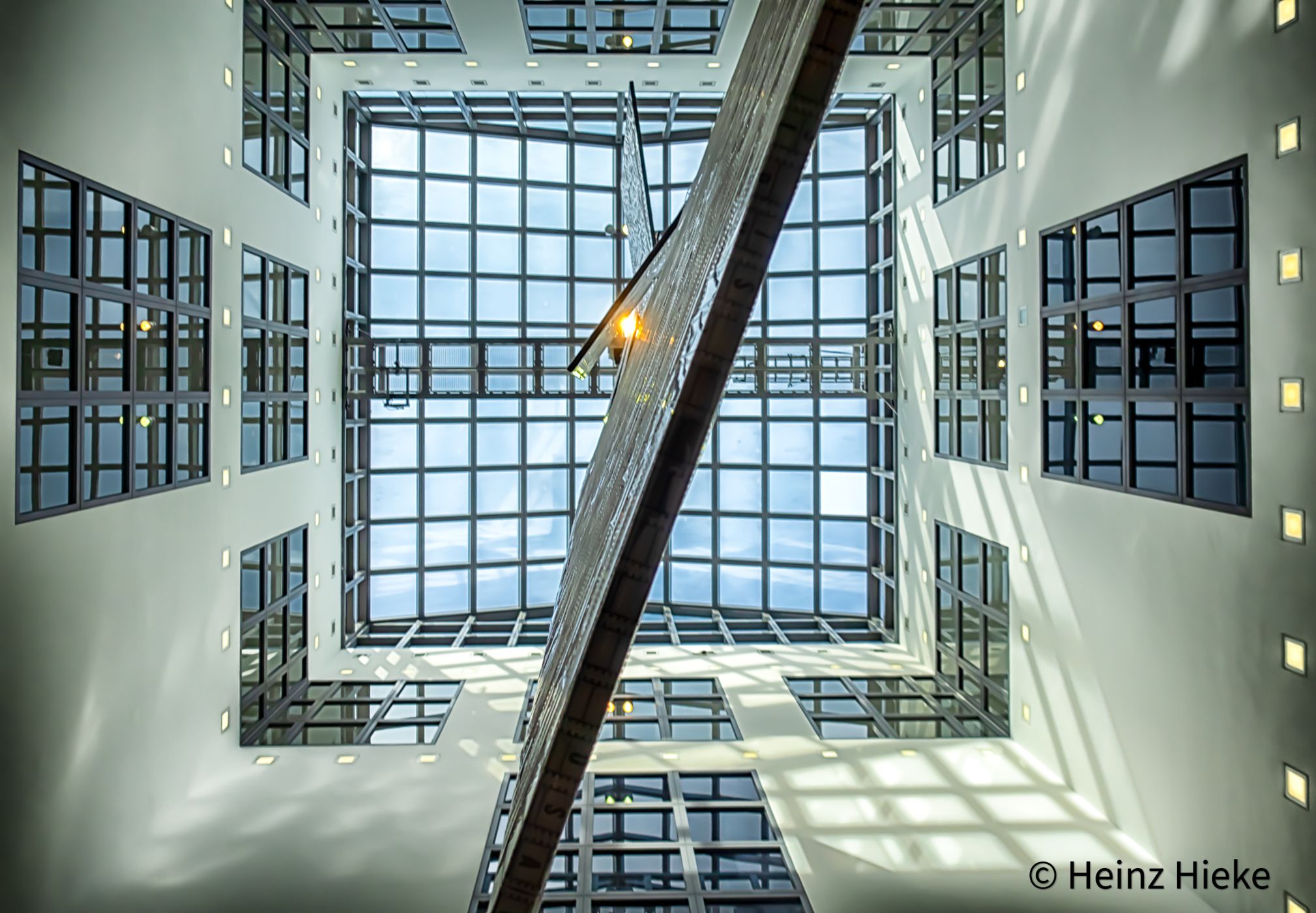 Kunsthalle Hamburg from the inside, Germany
