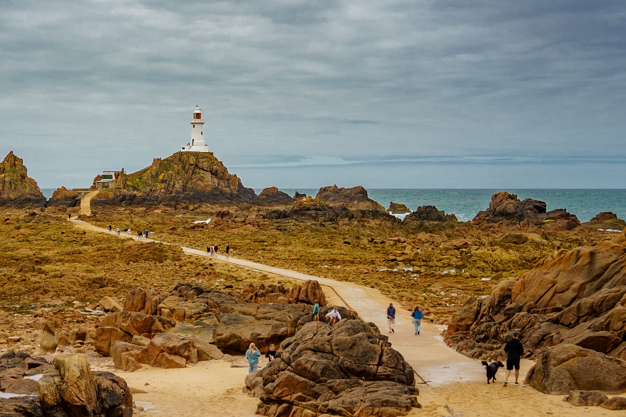 La Corbiere Lighthouse, Jersey