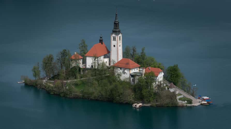 Lake Bled, Mala Osojnica Overlook