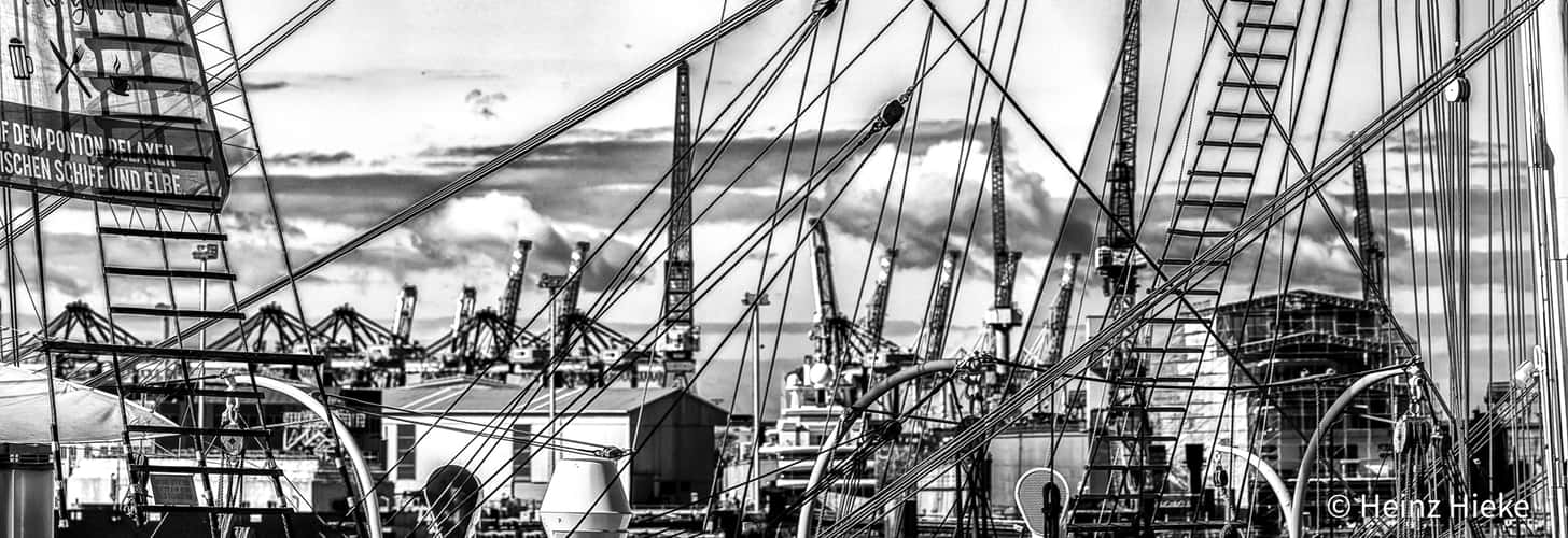 Sailing Vessel 'Rickmer Rickmers'