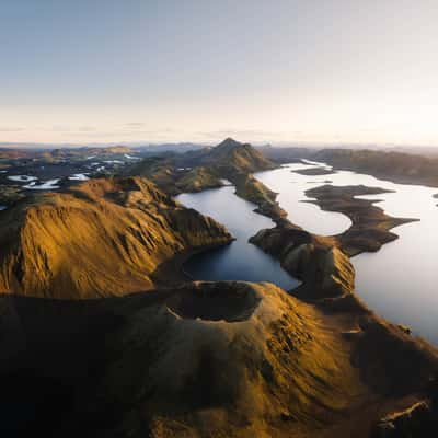 Langisjór Volcano, Iceland