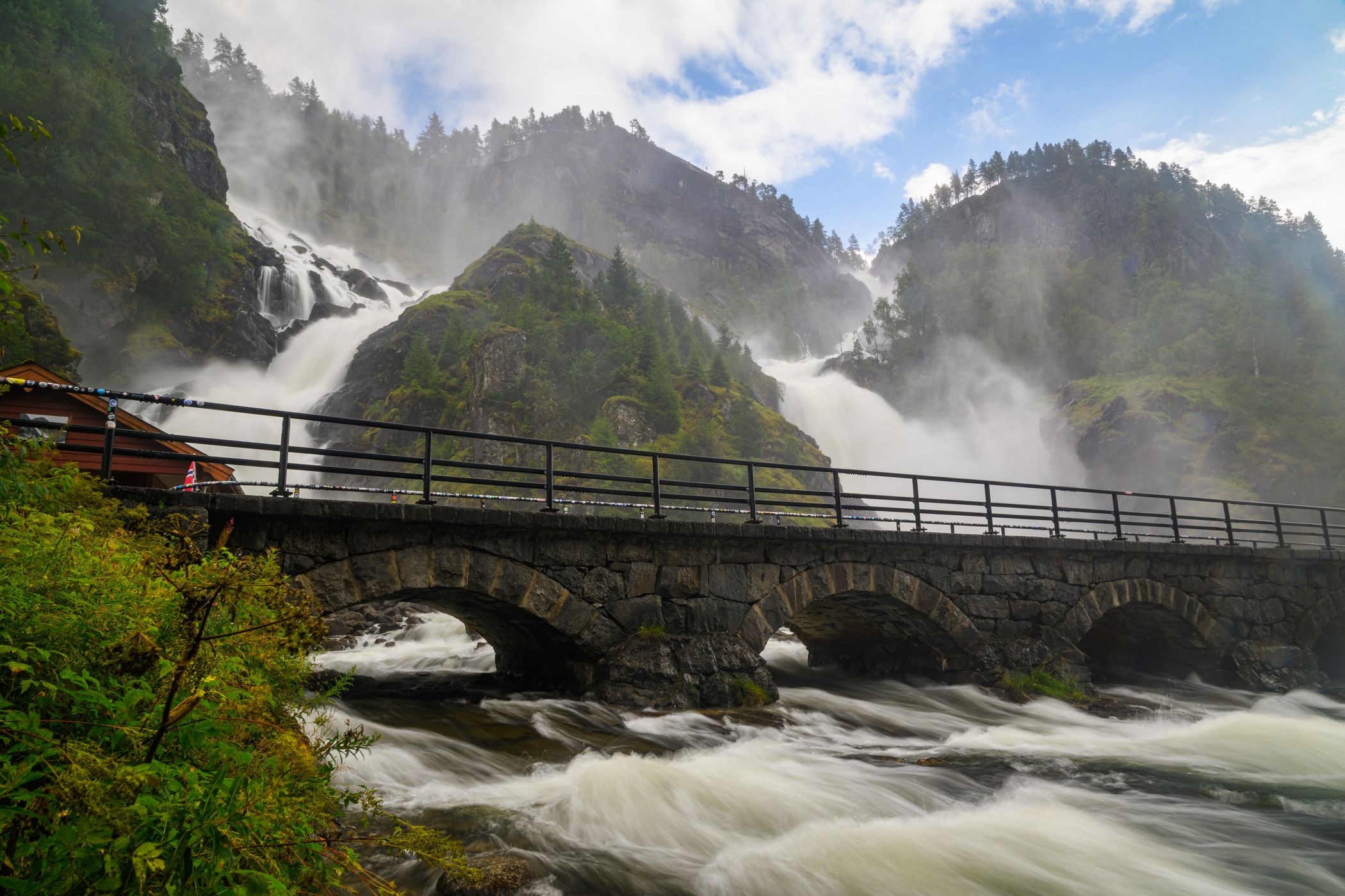 Latefossen, Norway