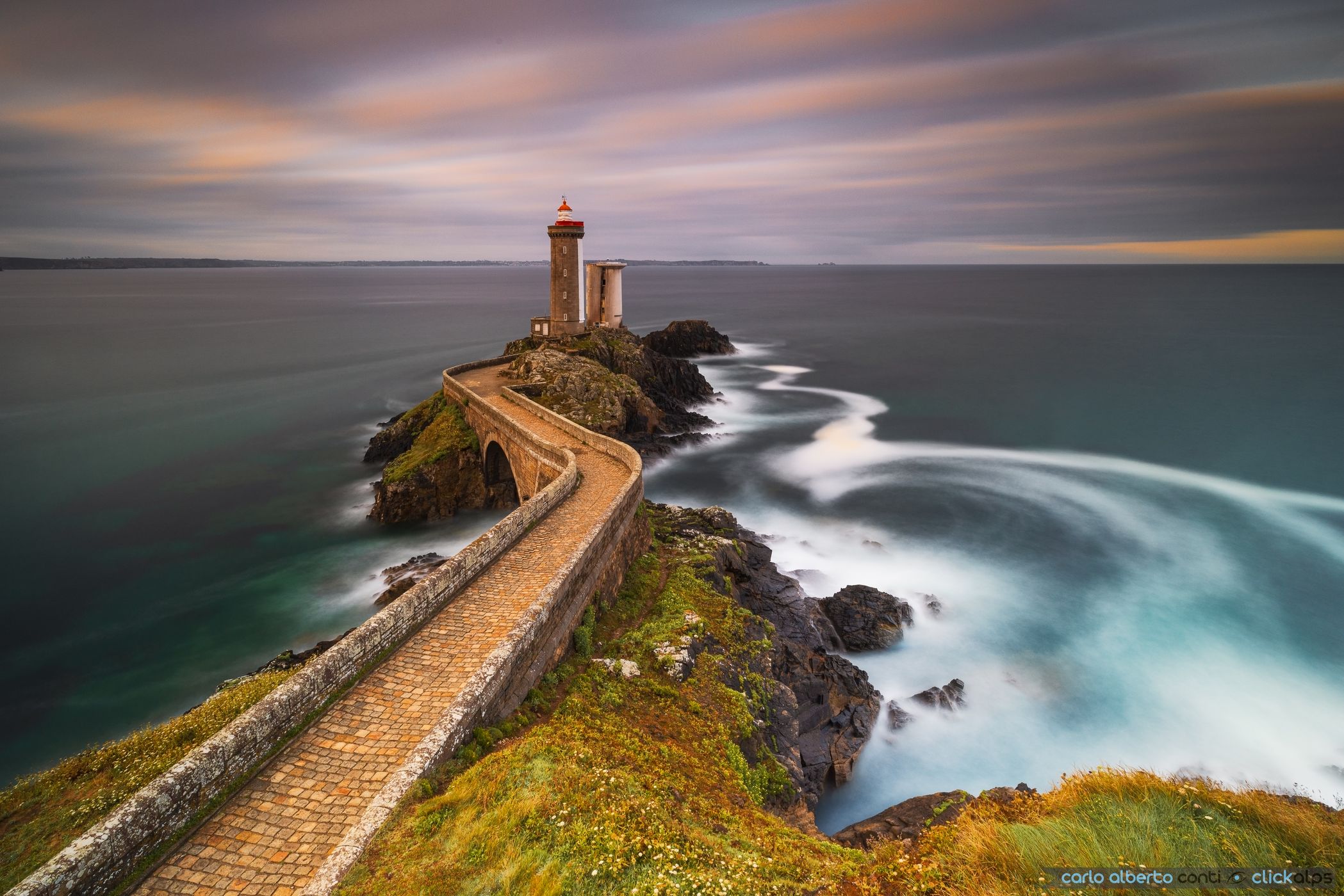 Le phare du Petit minou, France