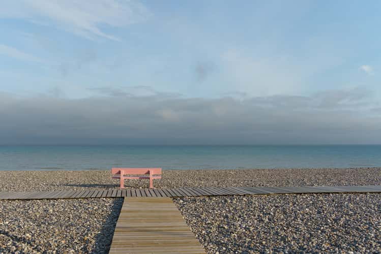 Le Tréport beach (plage)