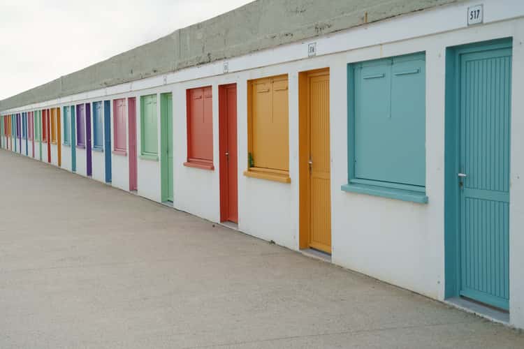 Le Tréport beach (plage)