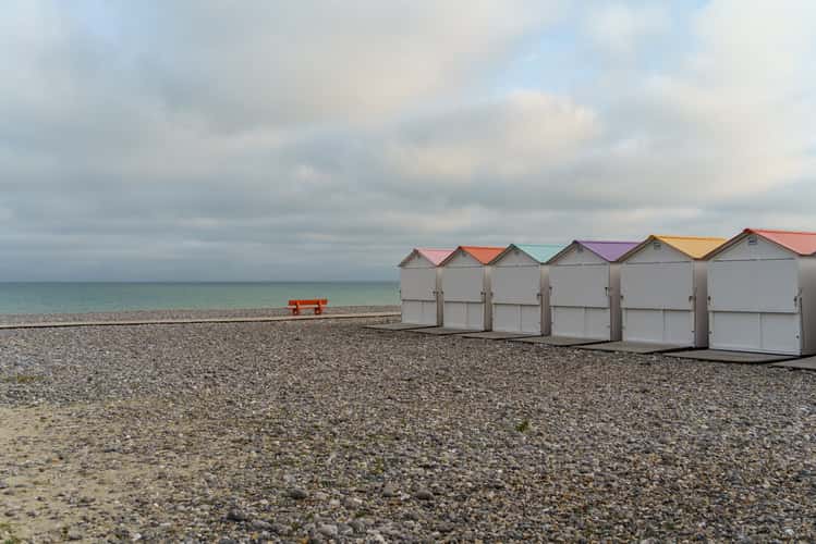 Le Tréport beach (plage)