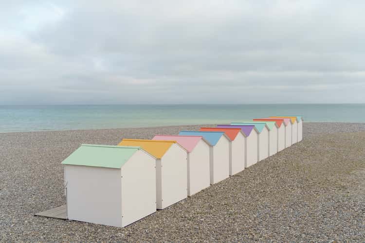 Le Tréport beach (plage)