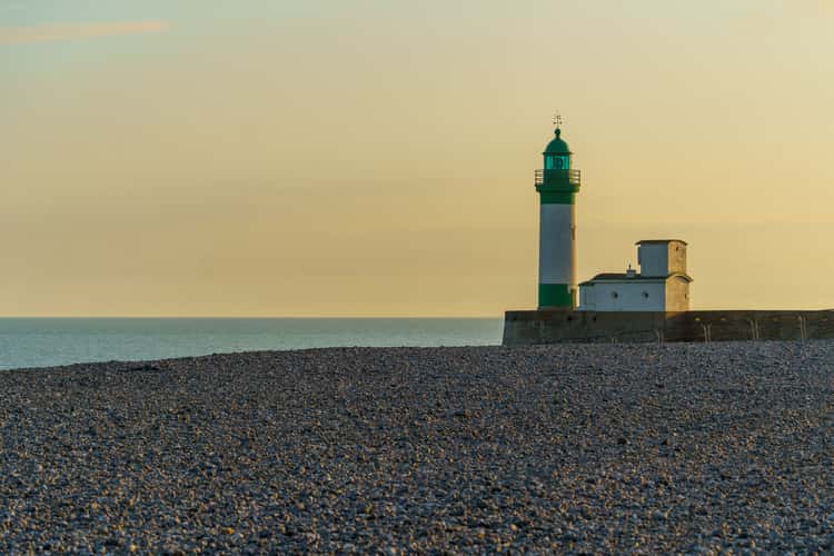 Le Tréport Lighthouse