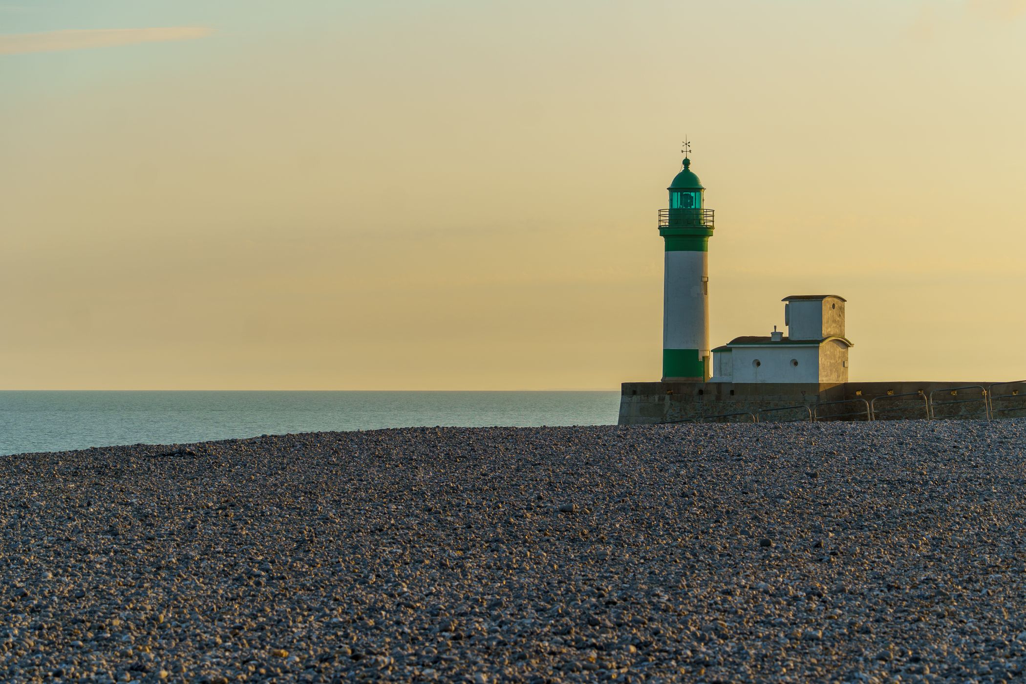 Le Tréport Lighthouse, France