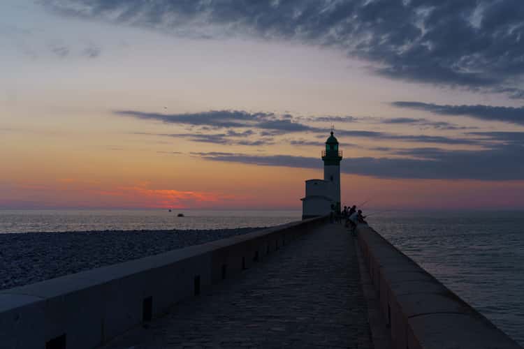 Le Tréport Lighthouse