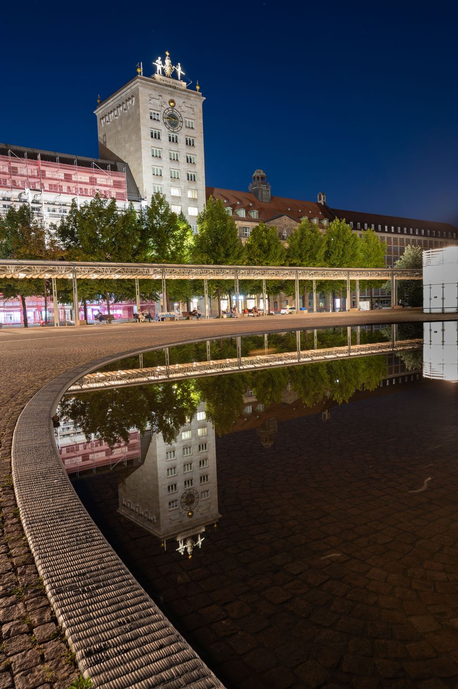 Leipzig Augustusplatz North, Germany
