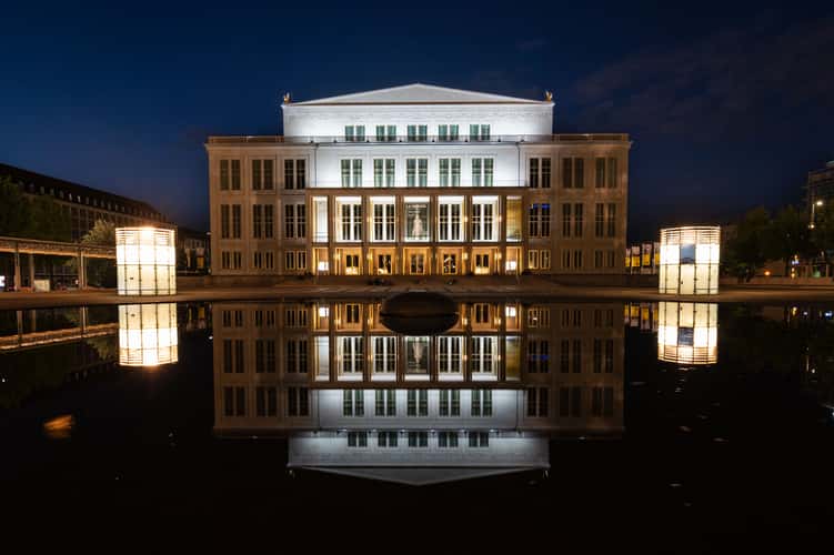 Leipzig Augustusplatz North
