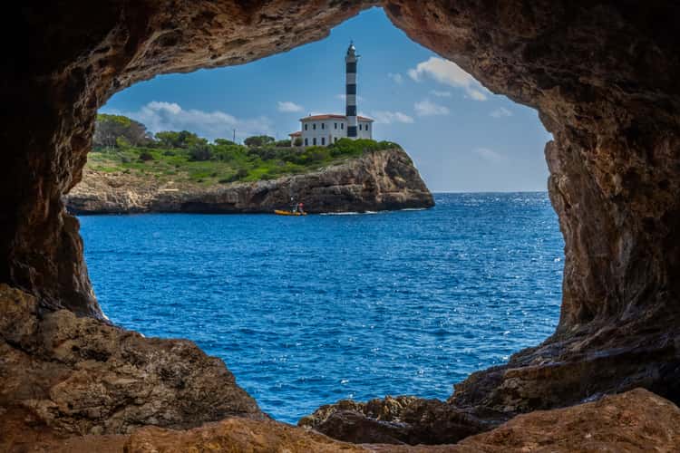 Lighthouse of Porto Colom