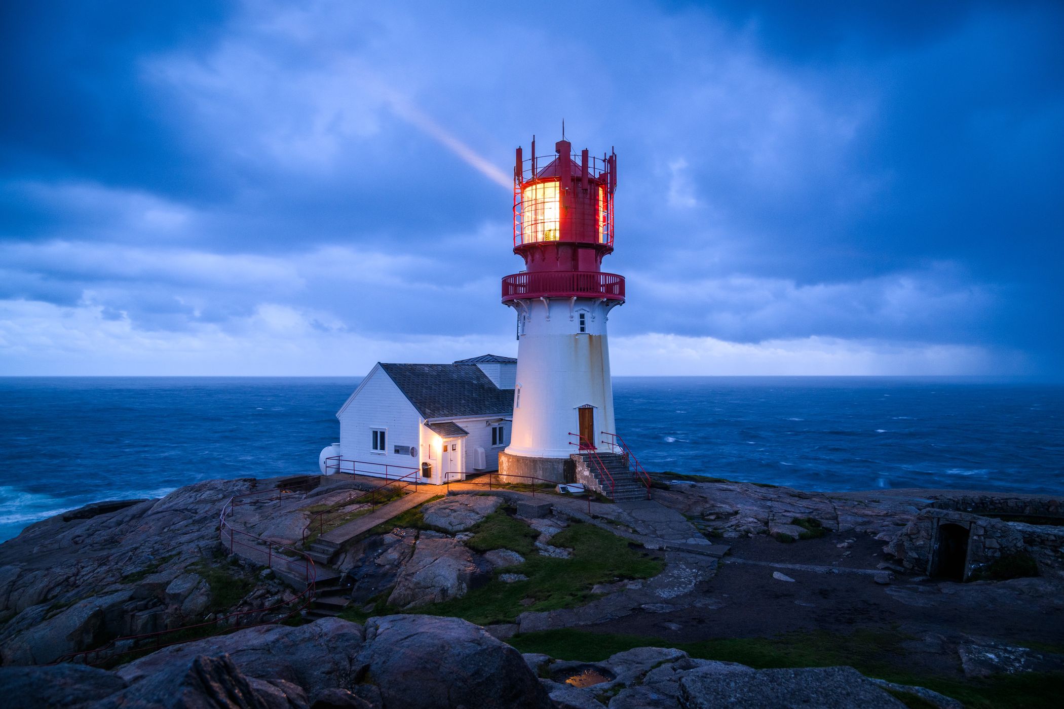Lindesnes Fyr, Norway