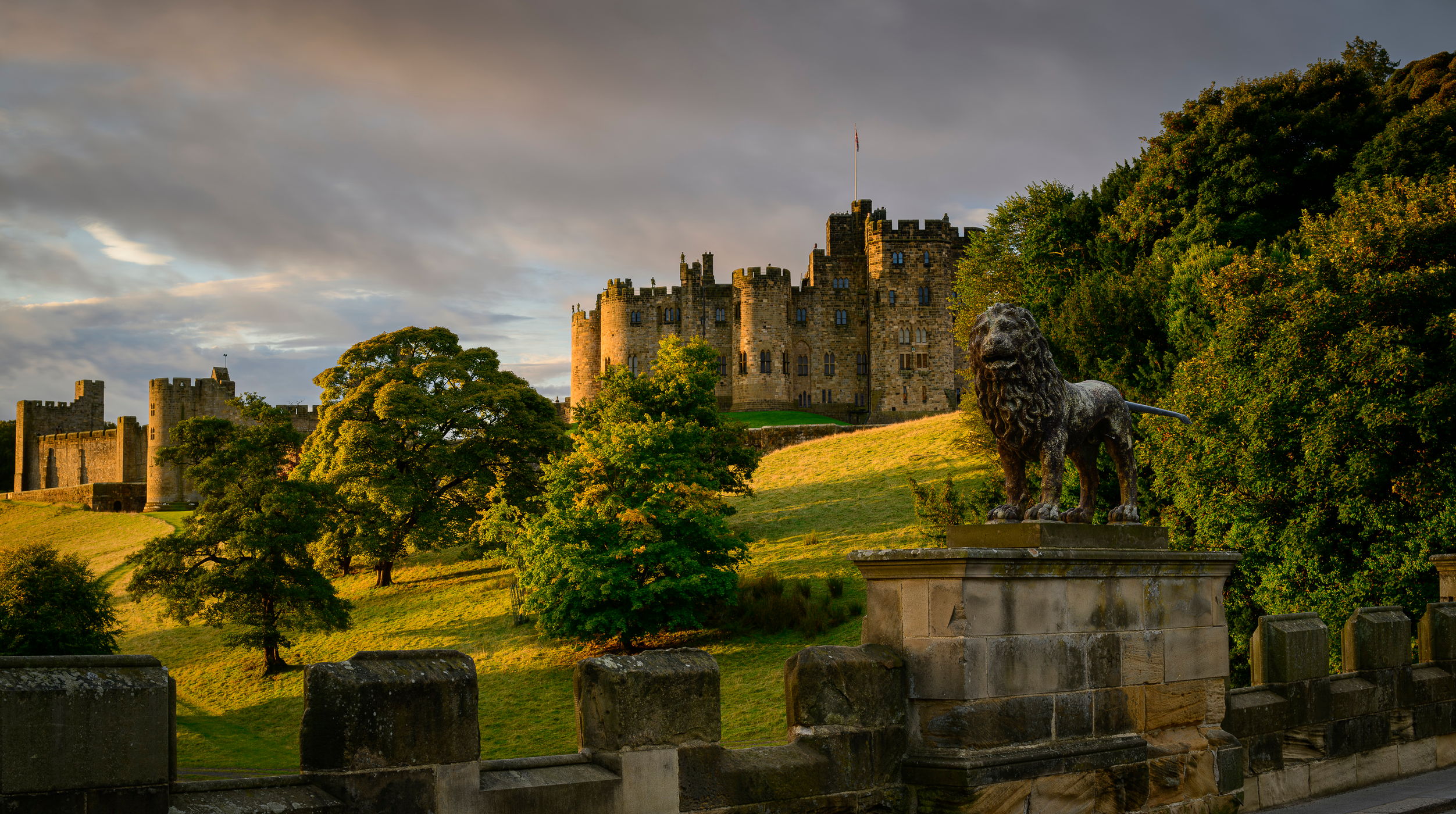 Lion Bridge, Alnwick, United Kingdom