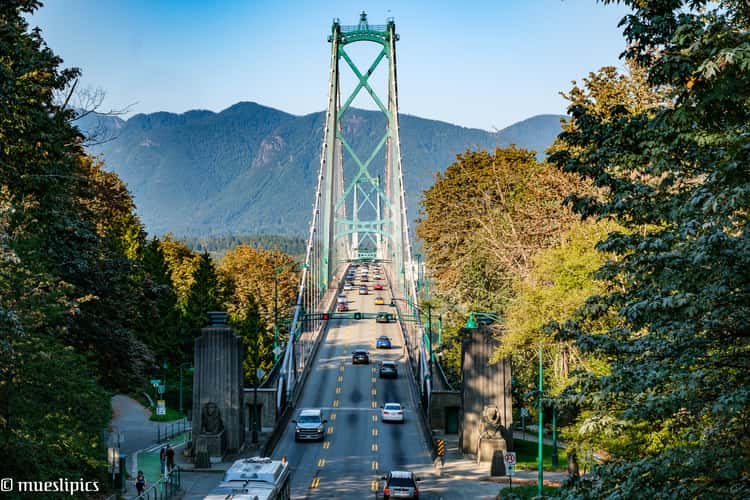 Lions Gate Bridge