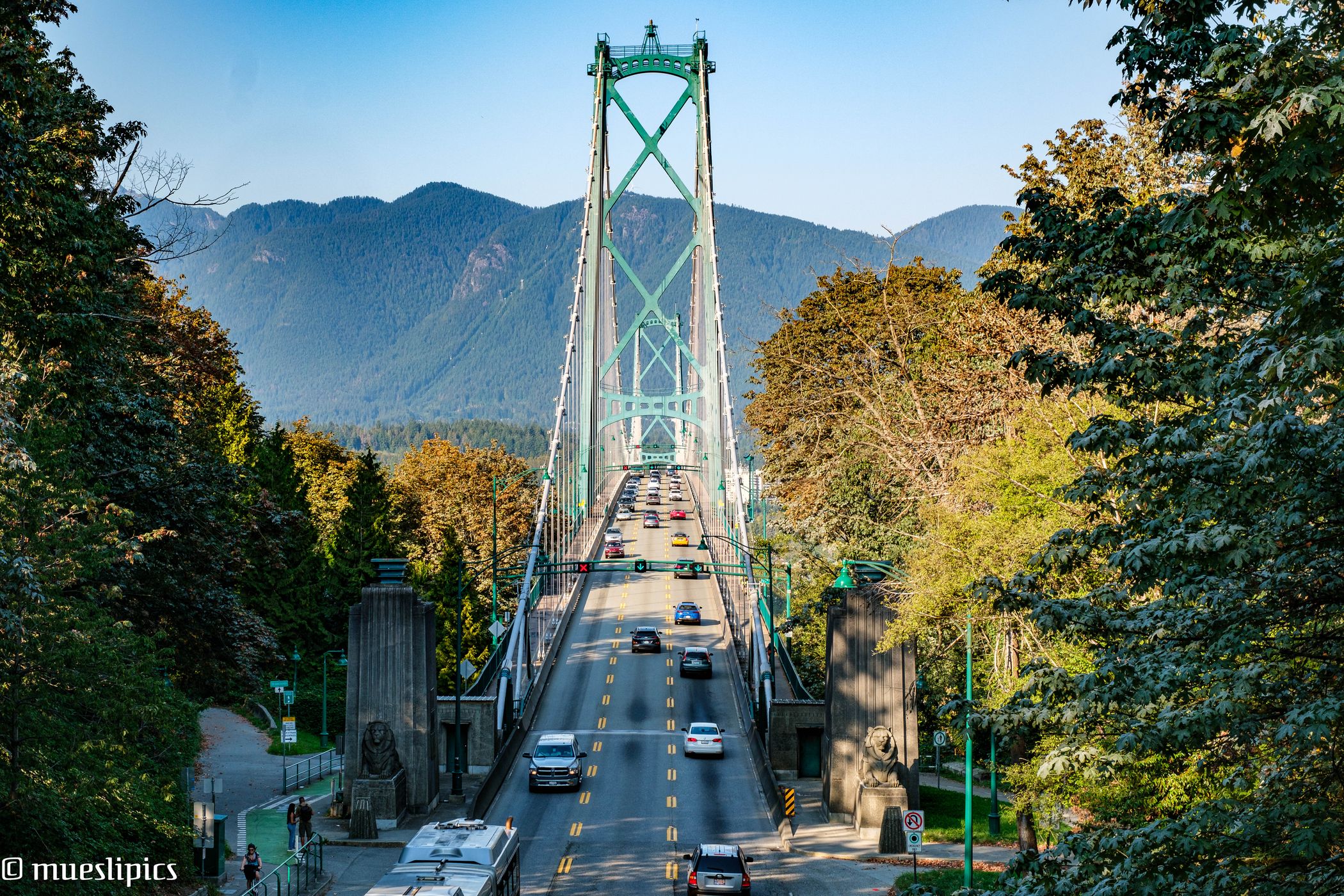 Lions Gate Bridge, Canada