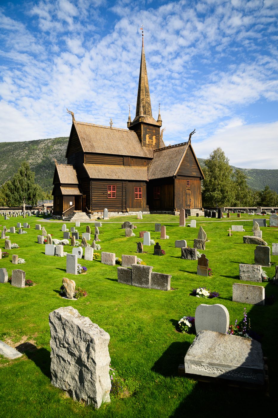 Lom stavkyrkje, Norway